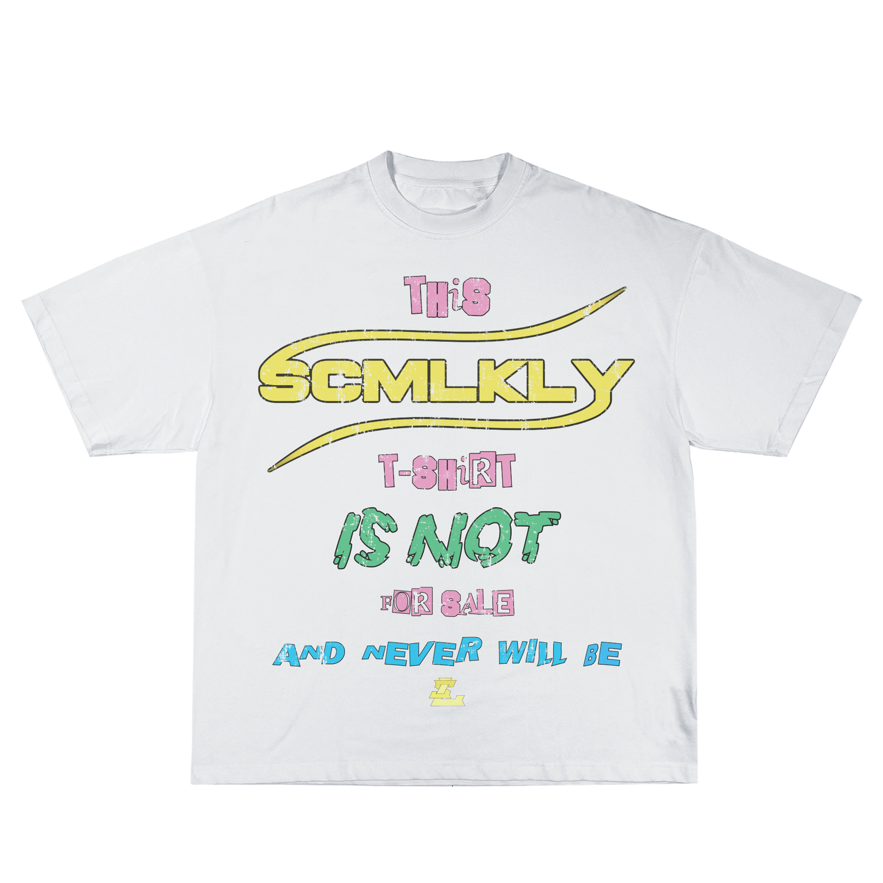 "NOT FOR SALE" TEE