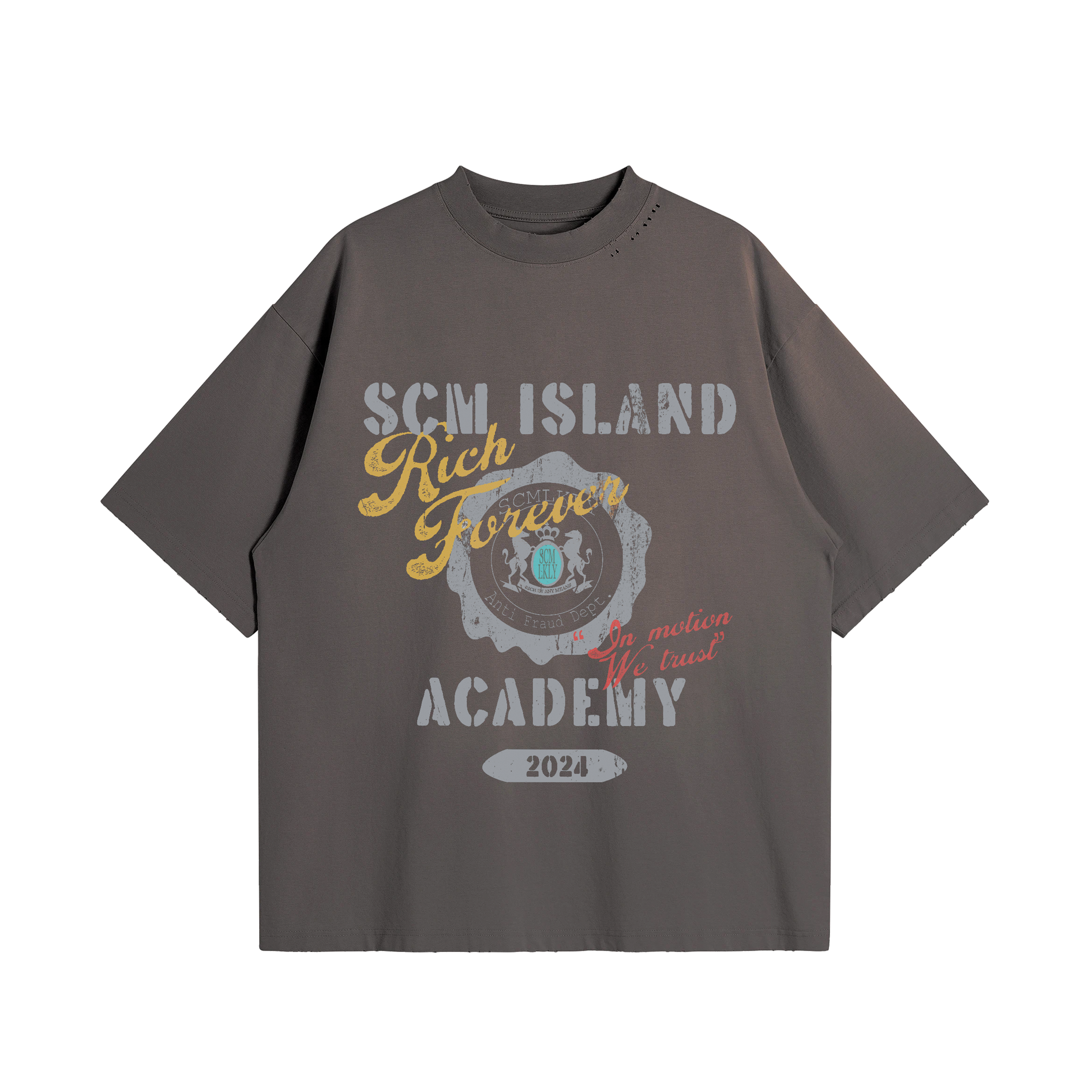 "SCM ACADEMY" TEE