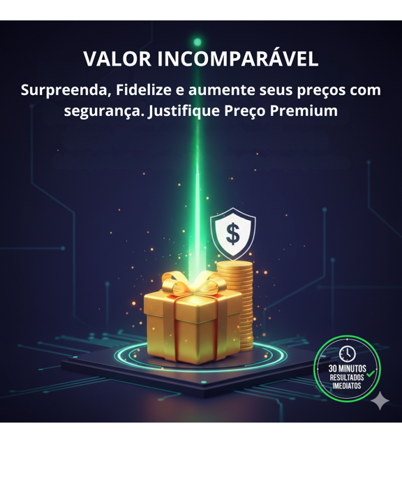 9. Surpreenda, Fidelize e Aumente Seus Preços