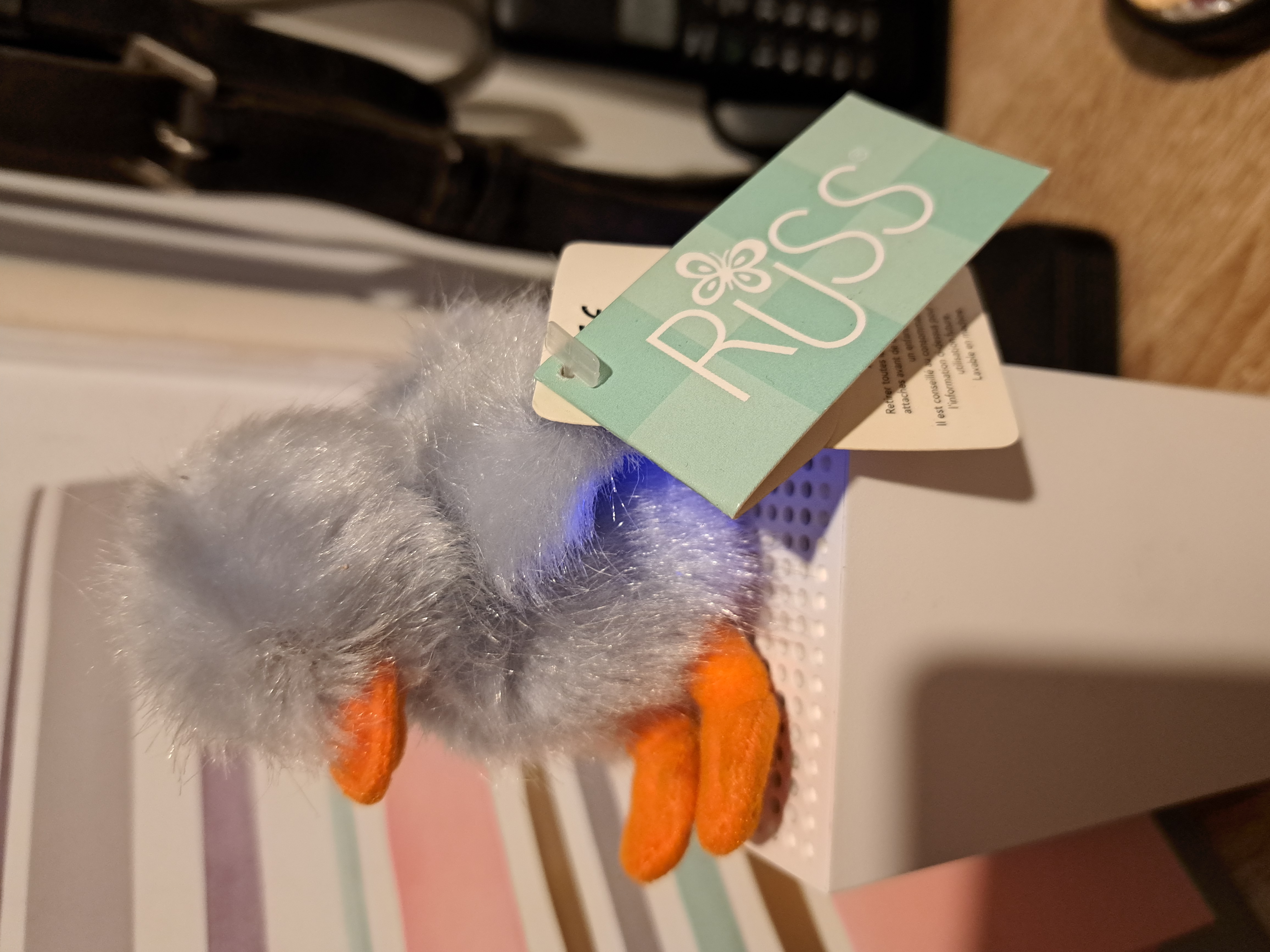 Russ Plush Toy Chick