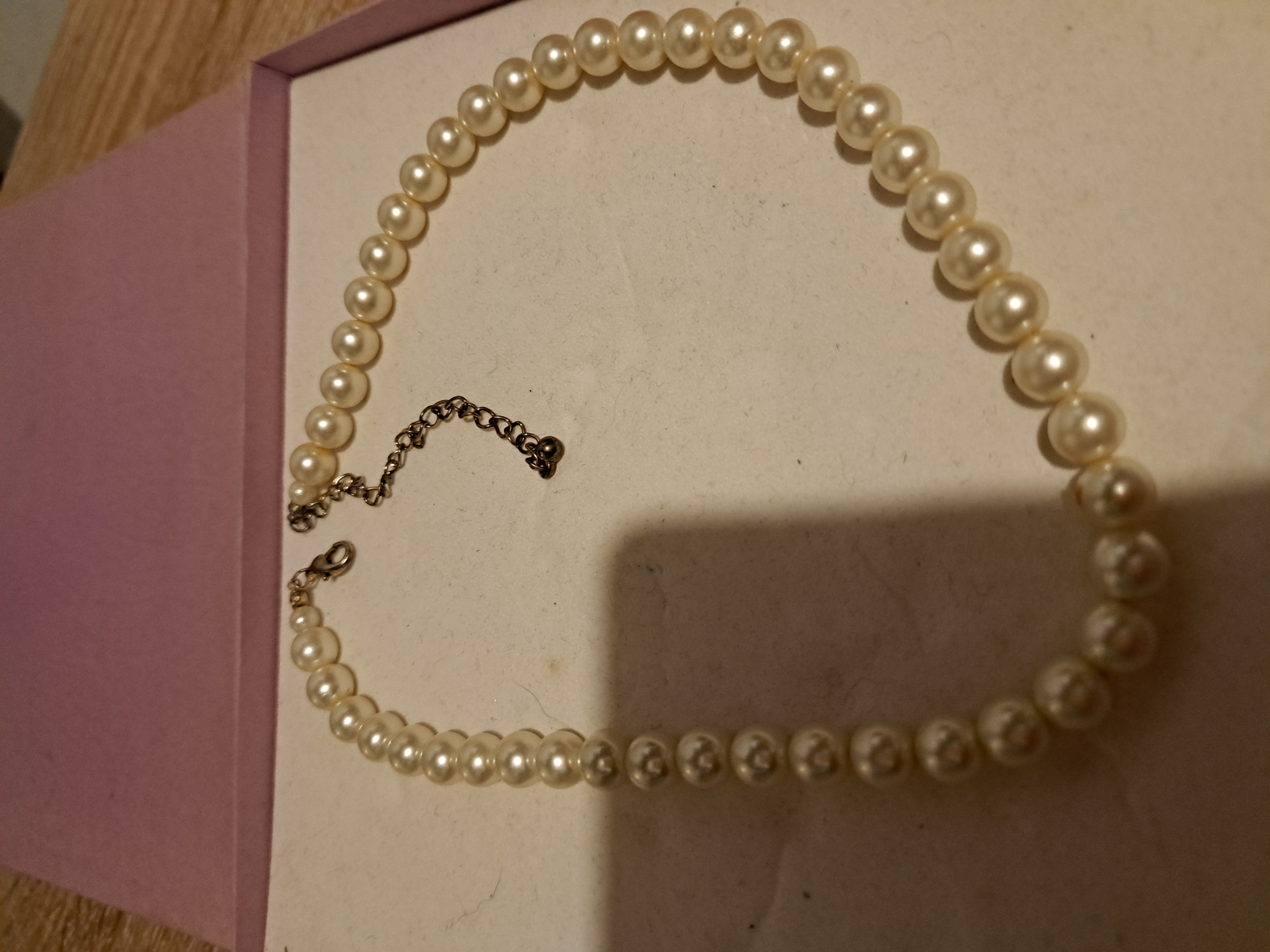 Vintage Pearl Necklace