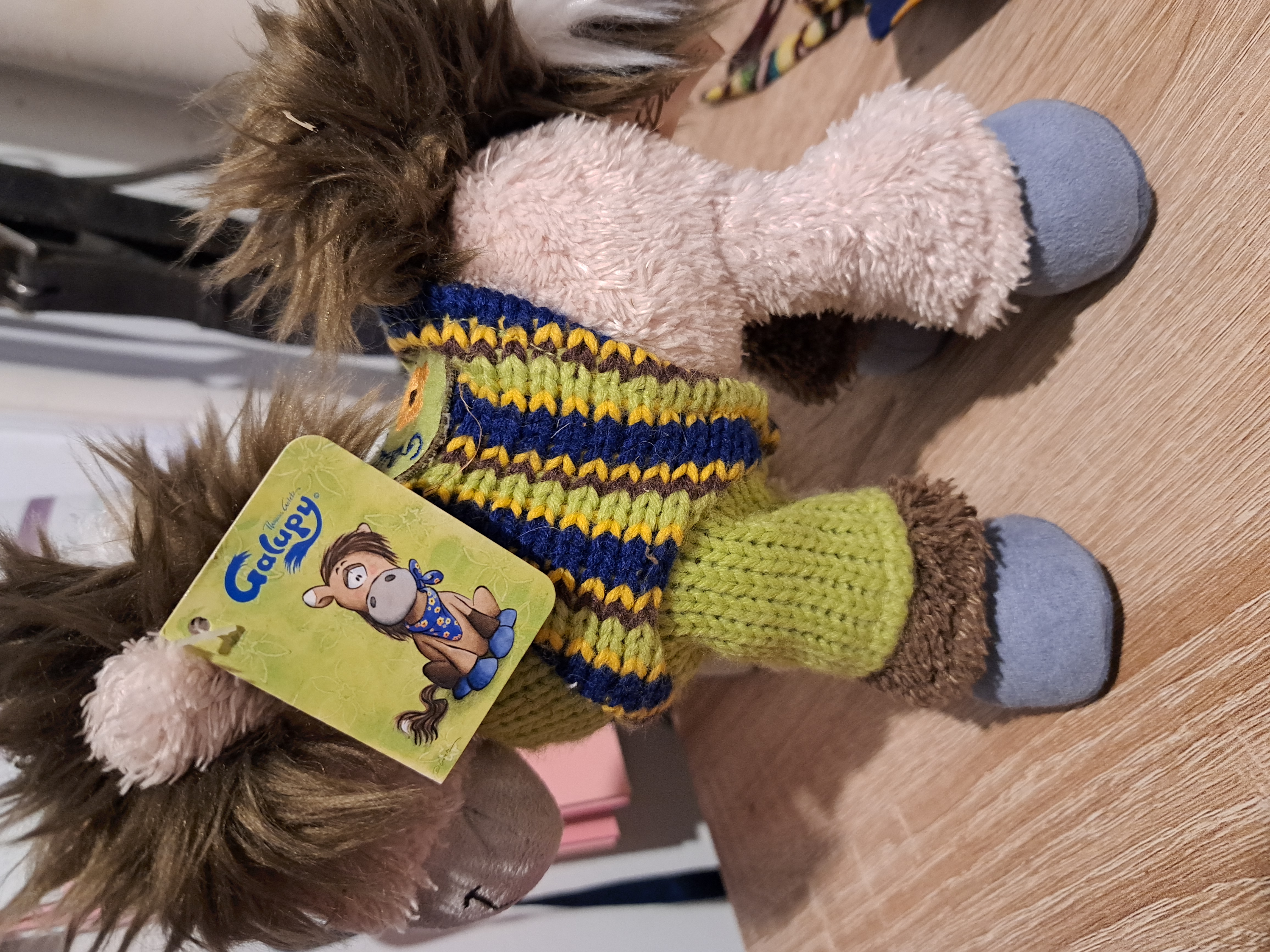 Galupy Plush Donkey DIDDLE