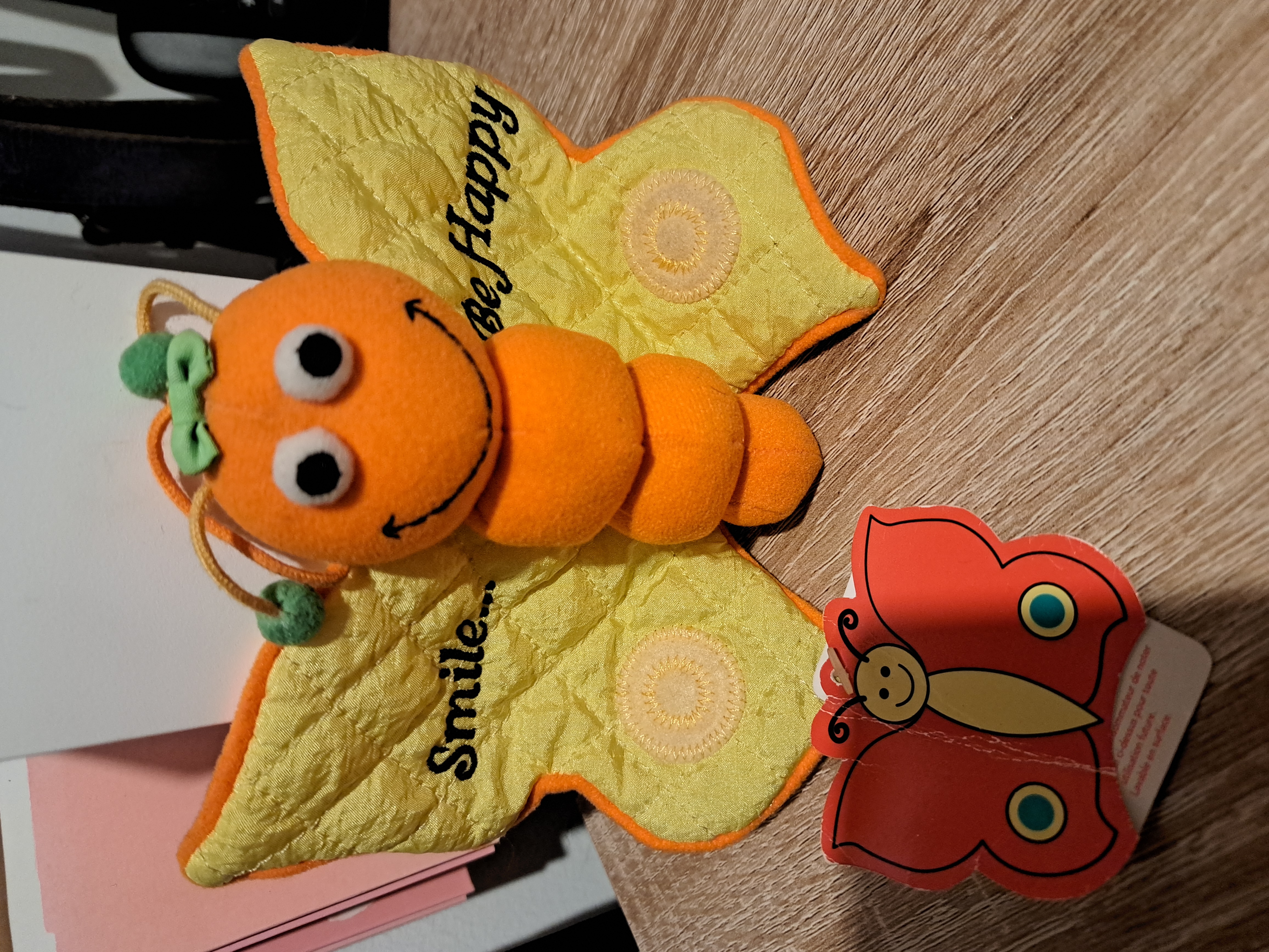 Plush Butterfly Toy