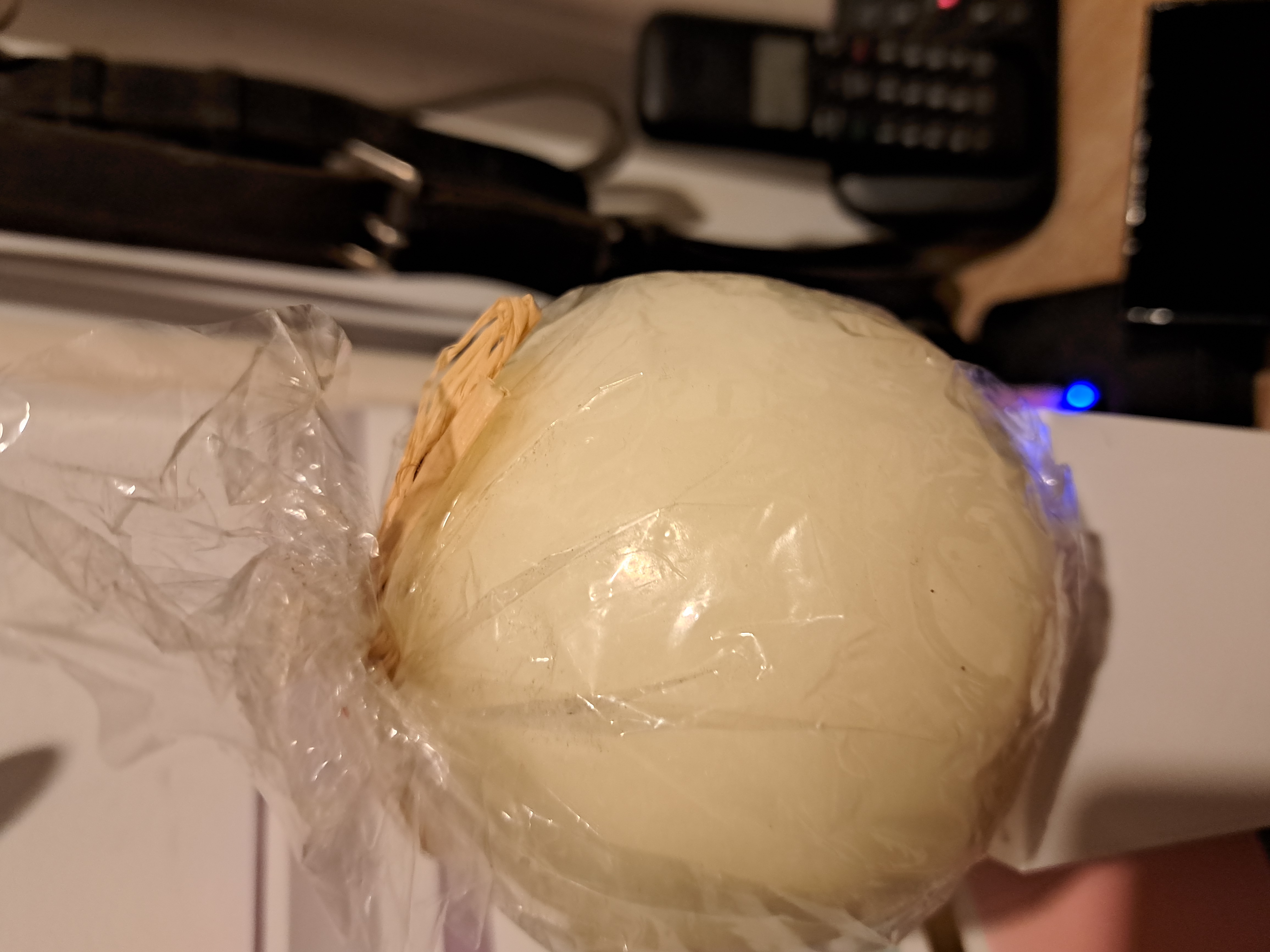 Large candle