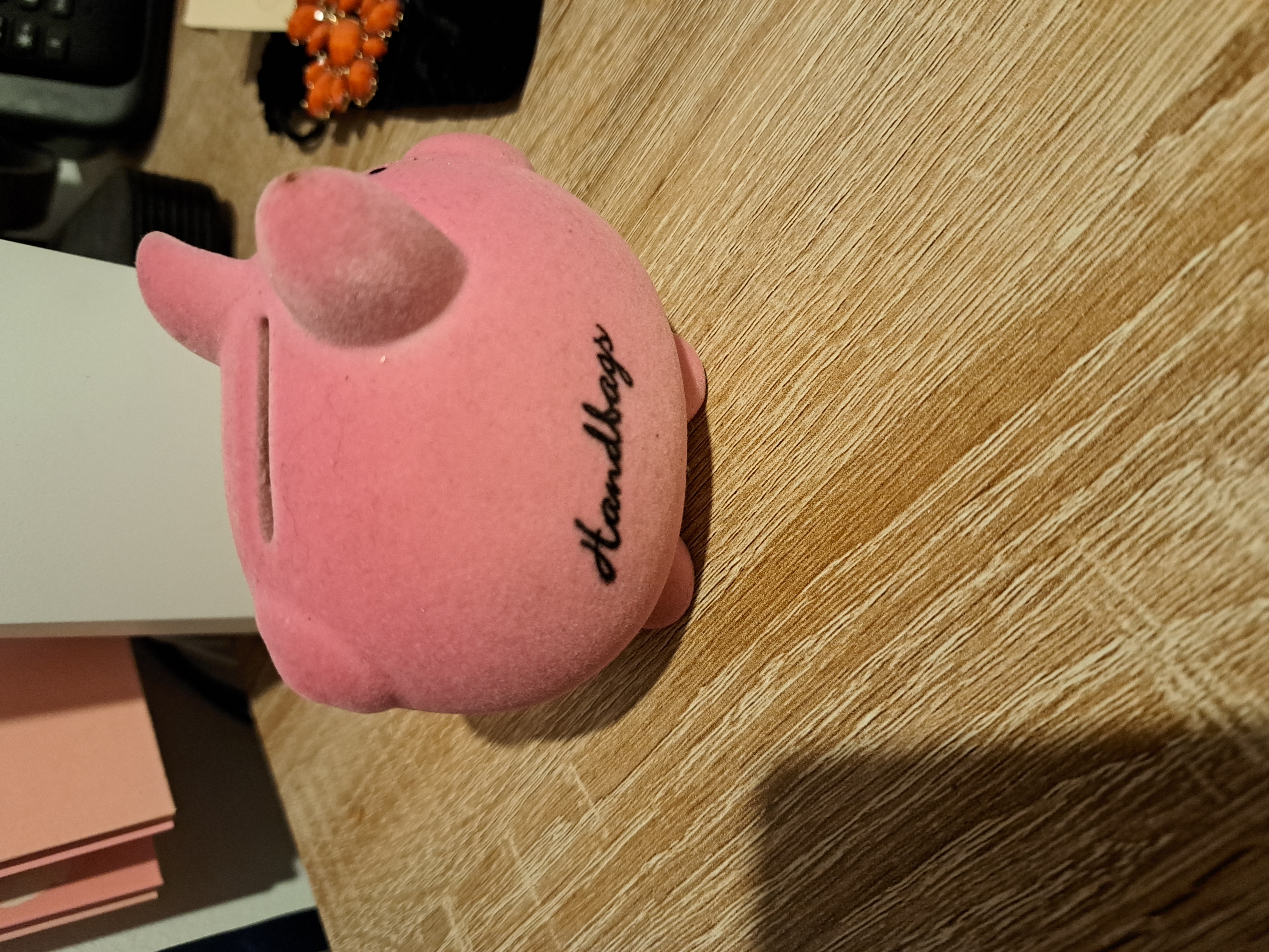 Pink Piggy Bank