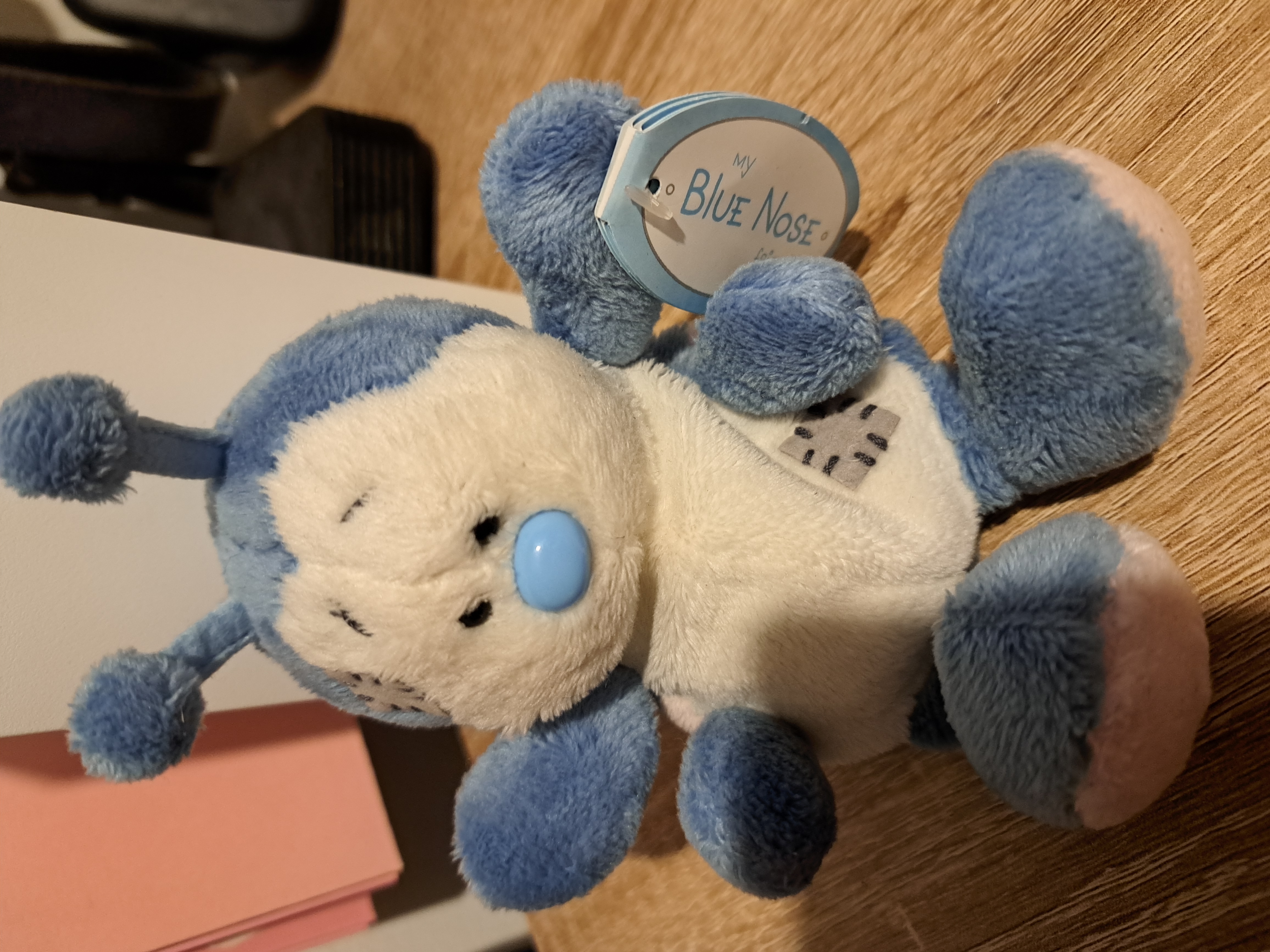 Blue Nose Friends Soft Toy
