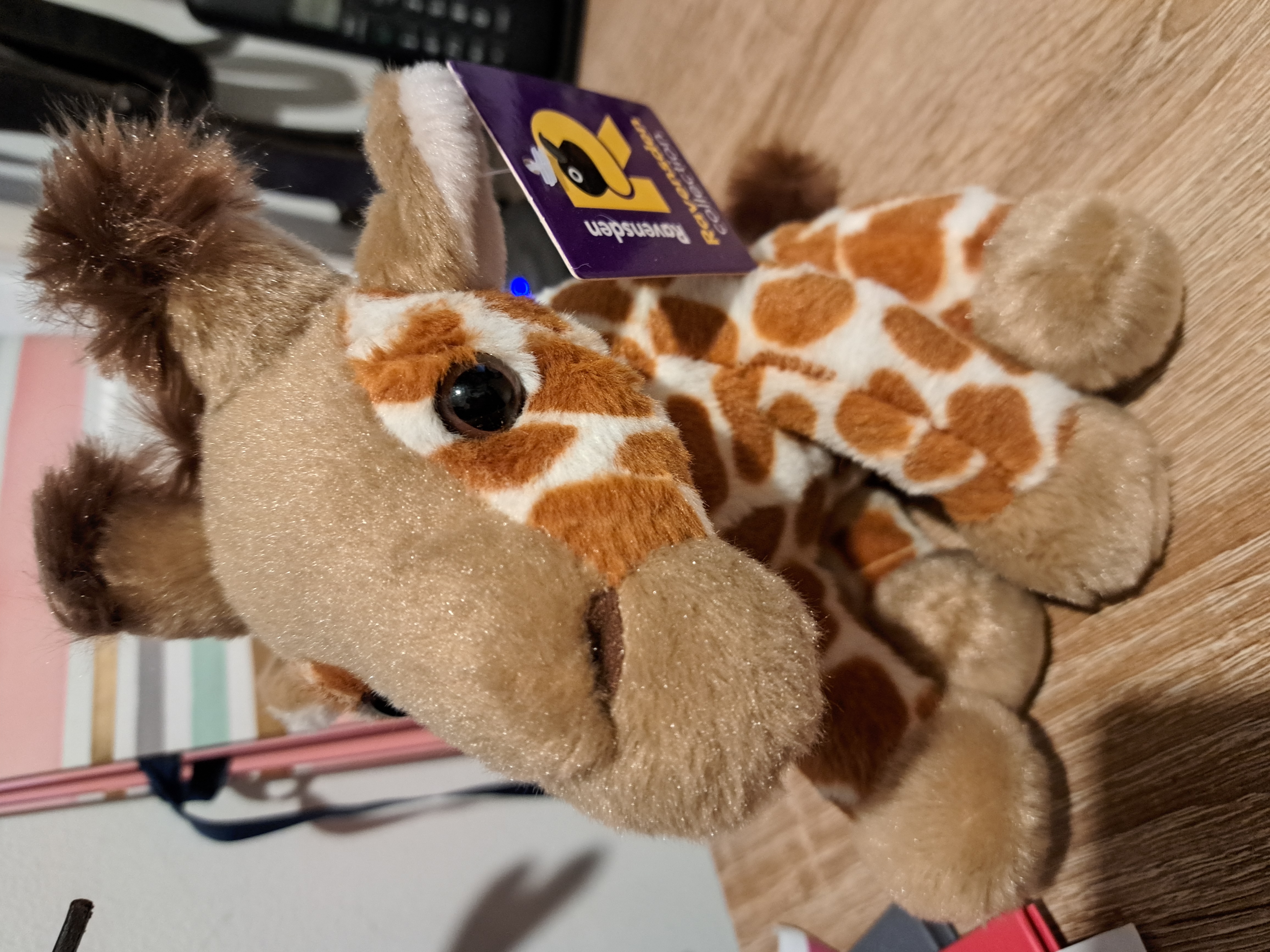 Plush Giraffe soft toy Ravensdale collection