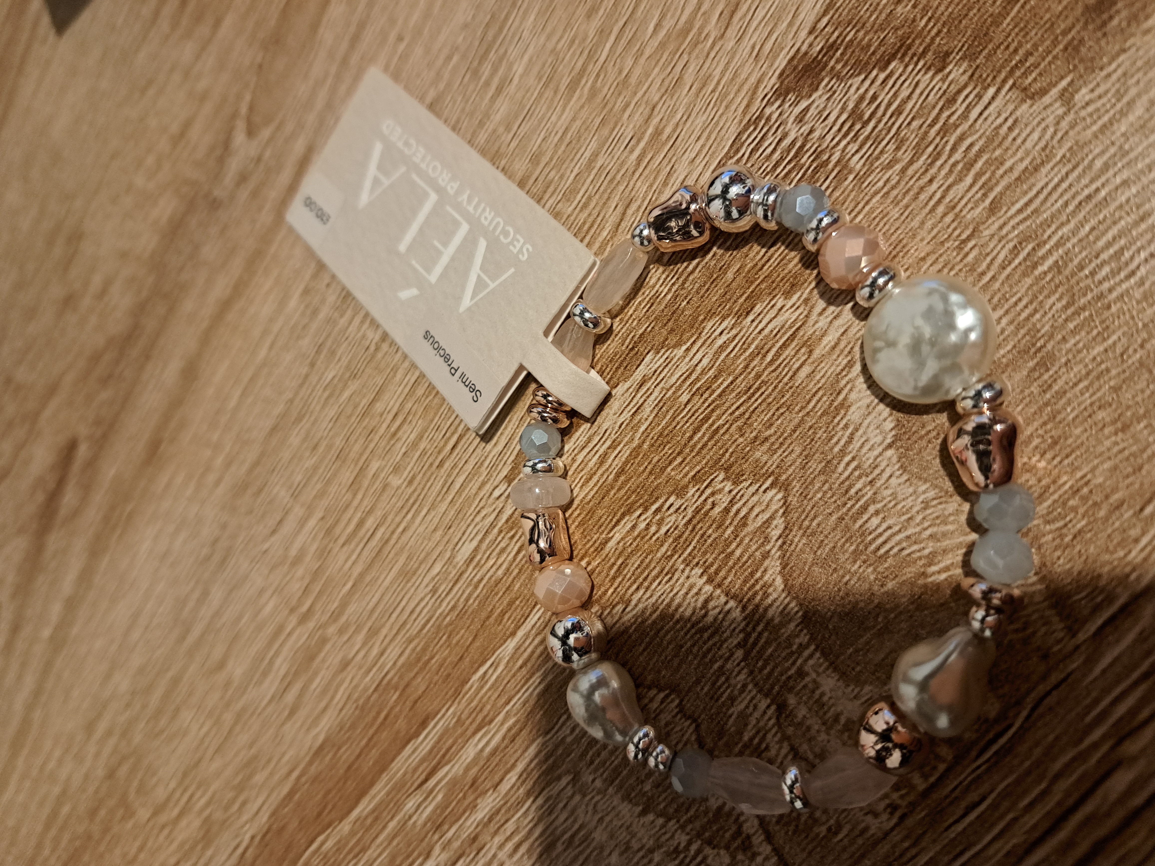 AELA Beaded Bracelet
