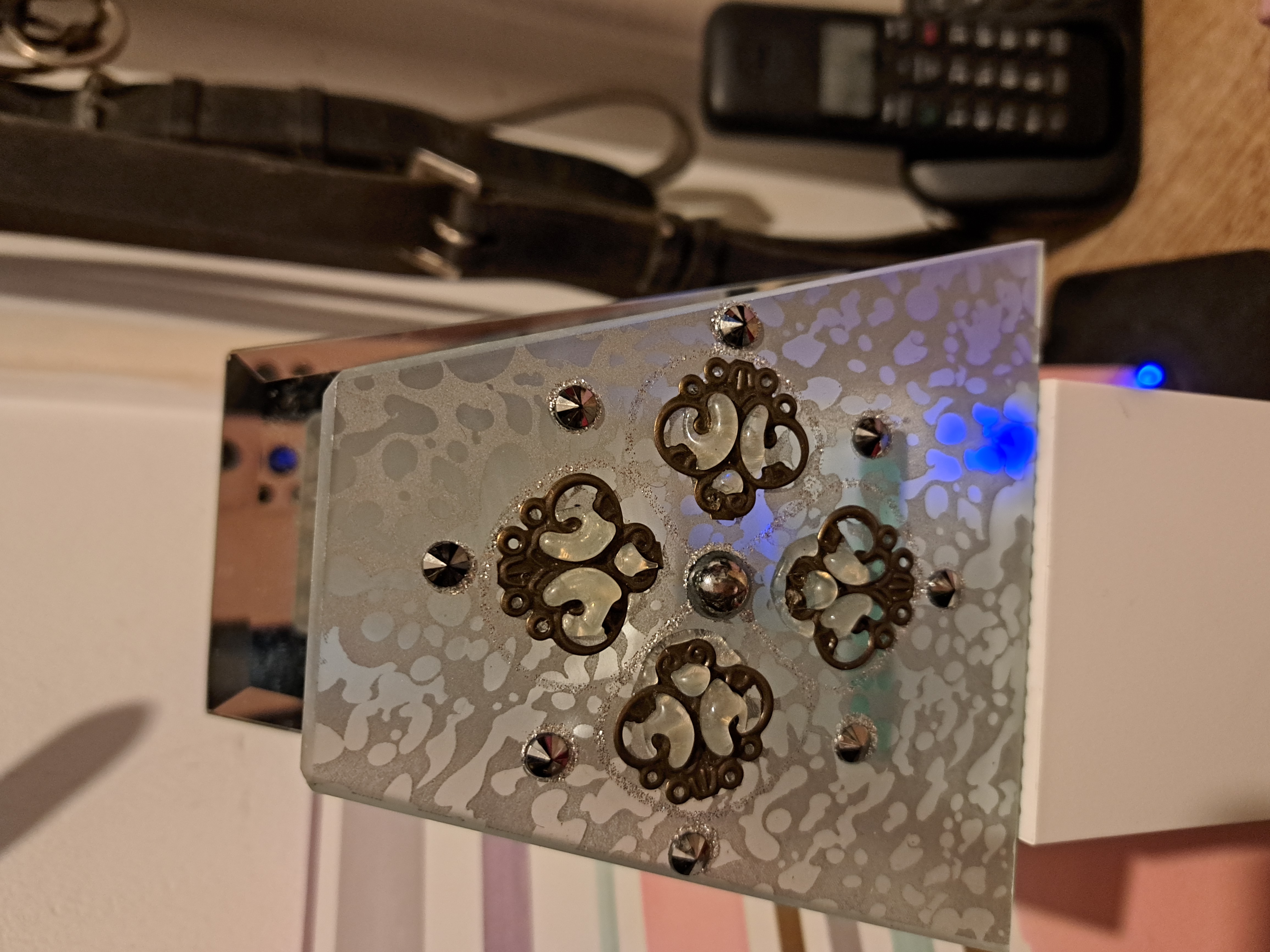 Decorative Tealight glass candle Holder 