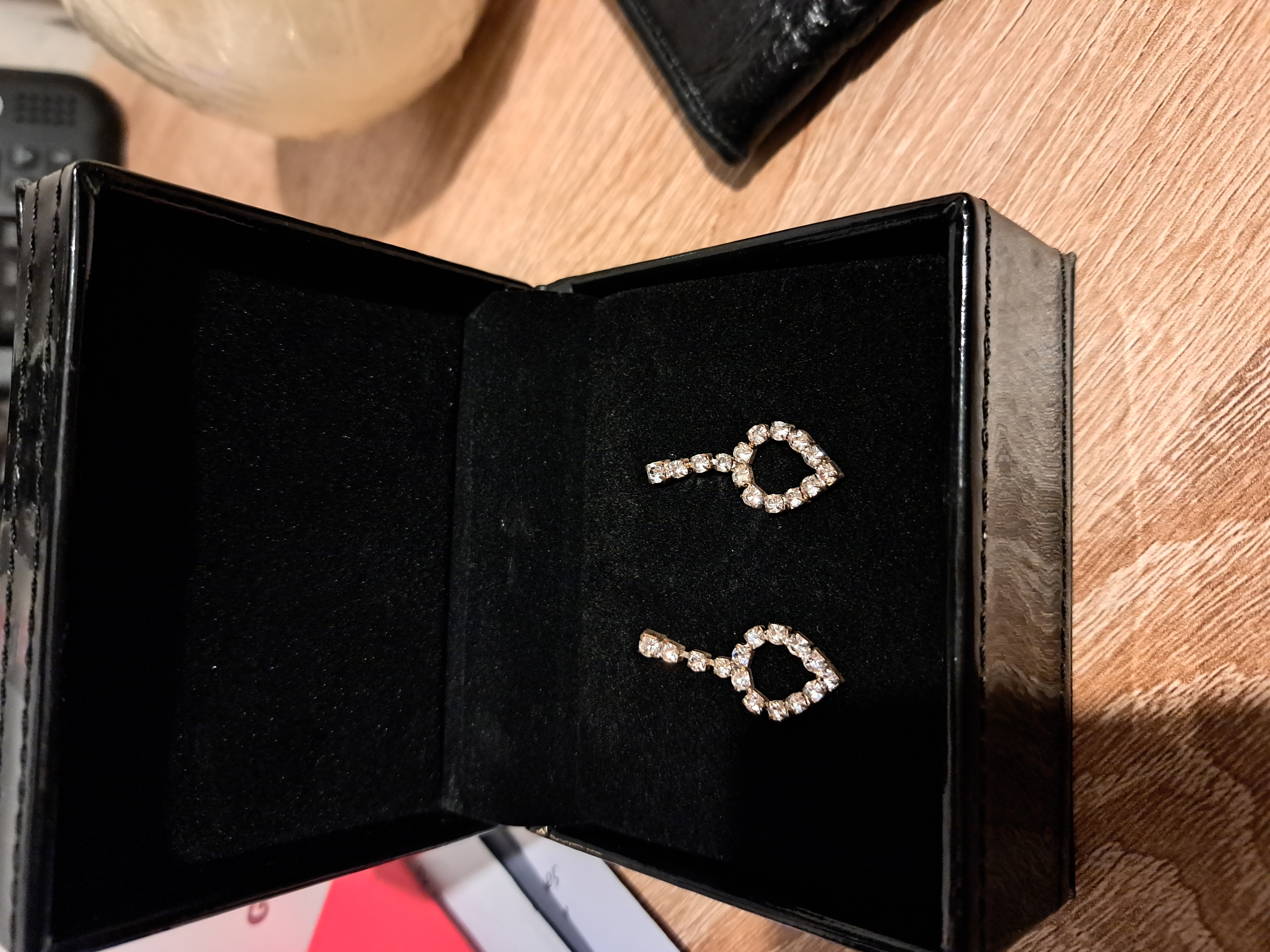 Elegant Crystal earrings