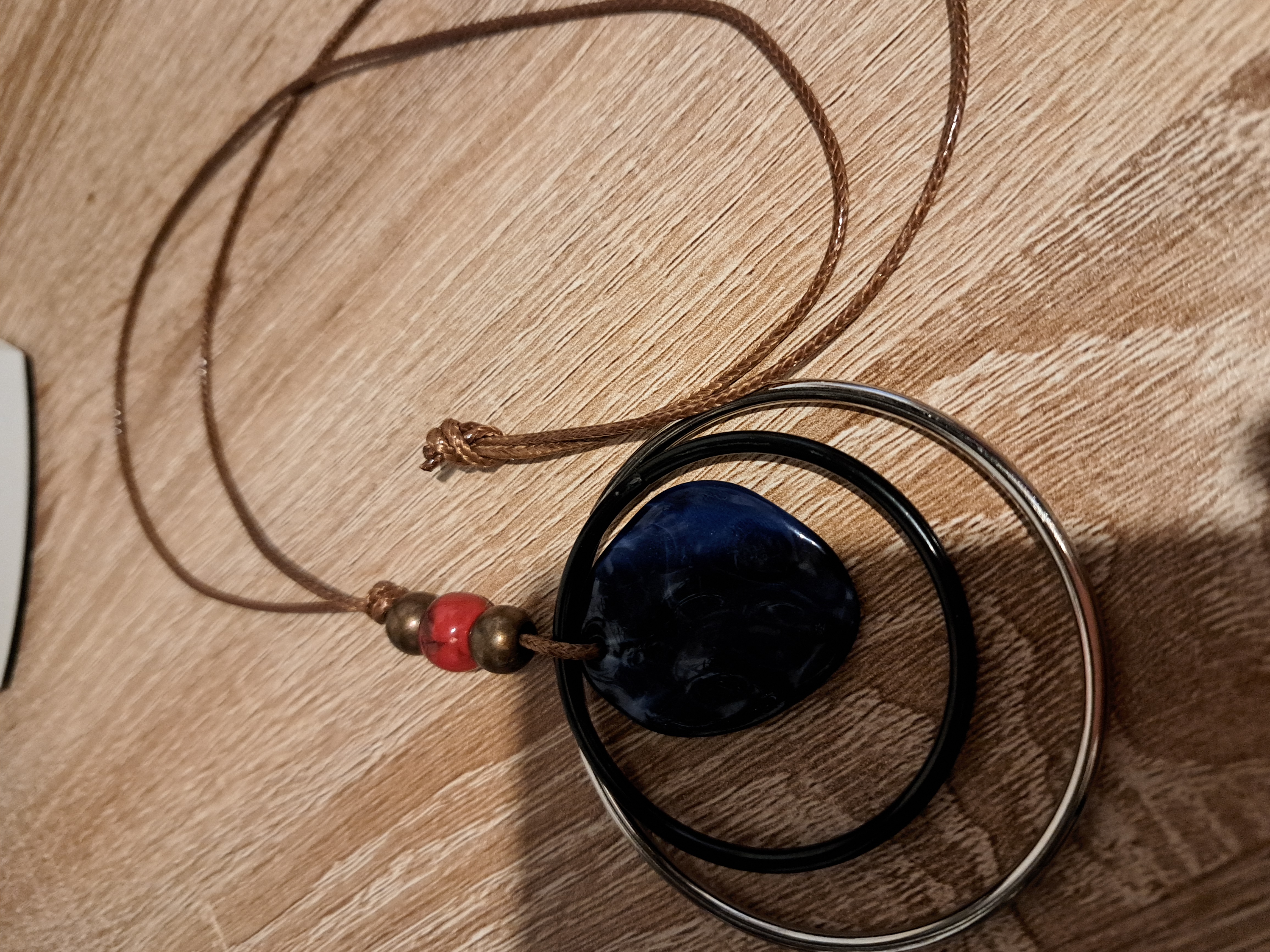 Bohemian Style Pendant Necklace