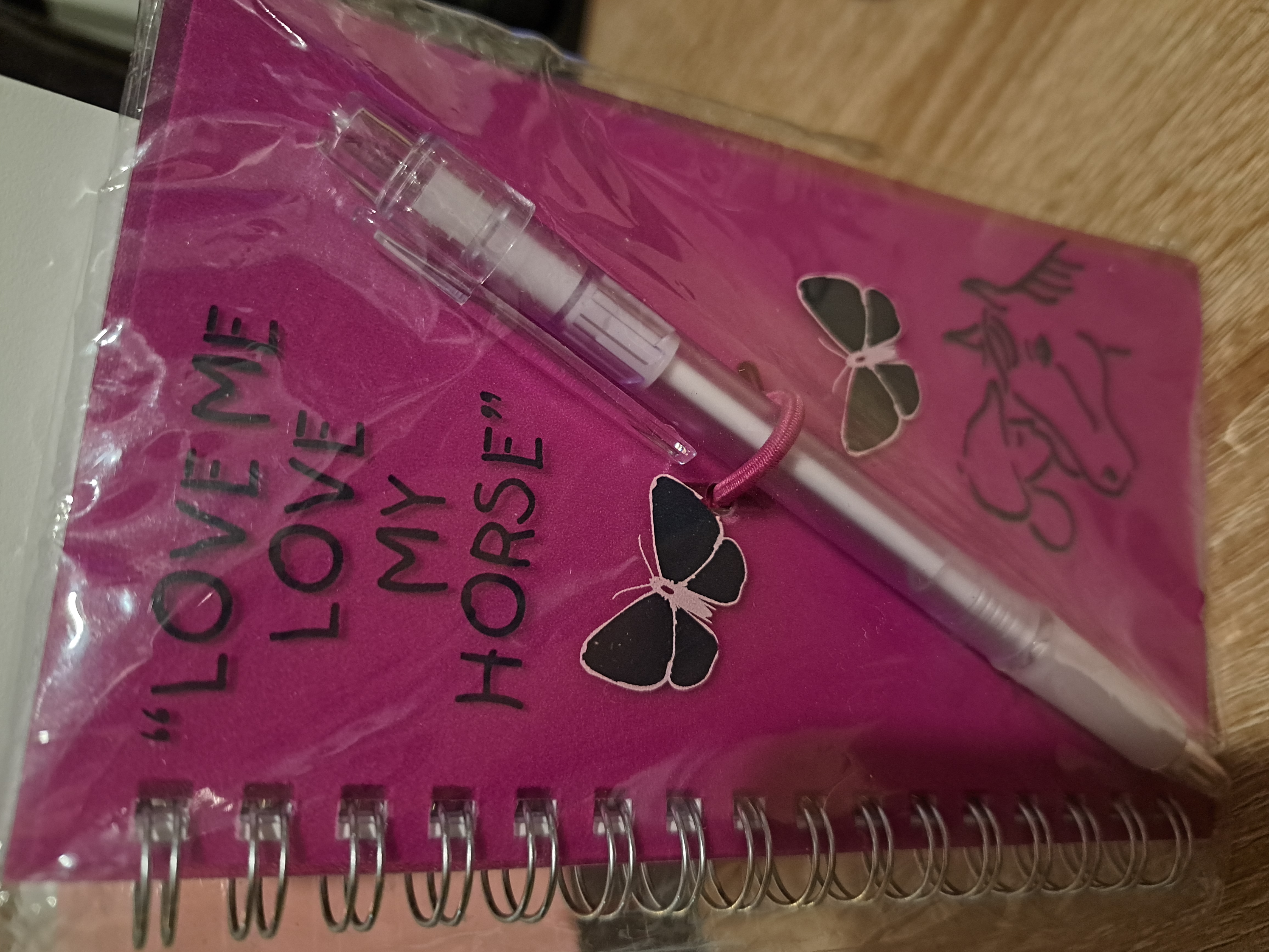 Love Me Love My Horse Notebook