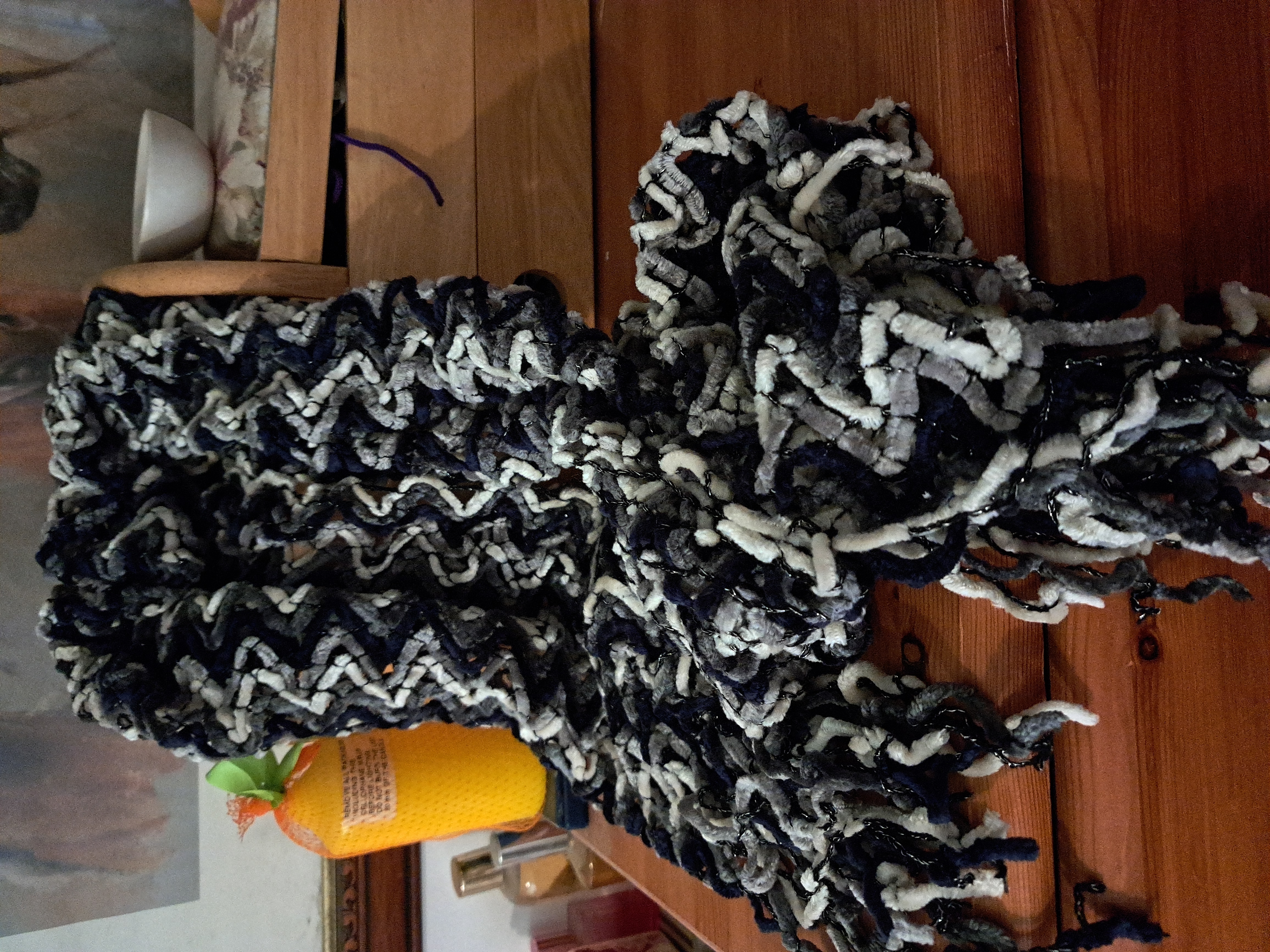 Handmade Knitted Scarf