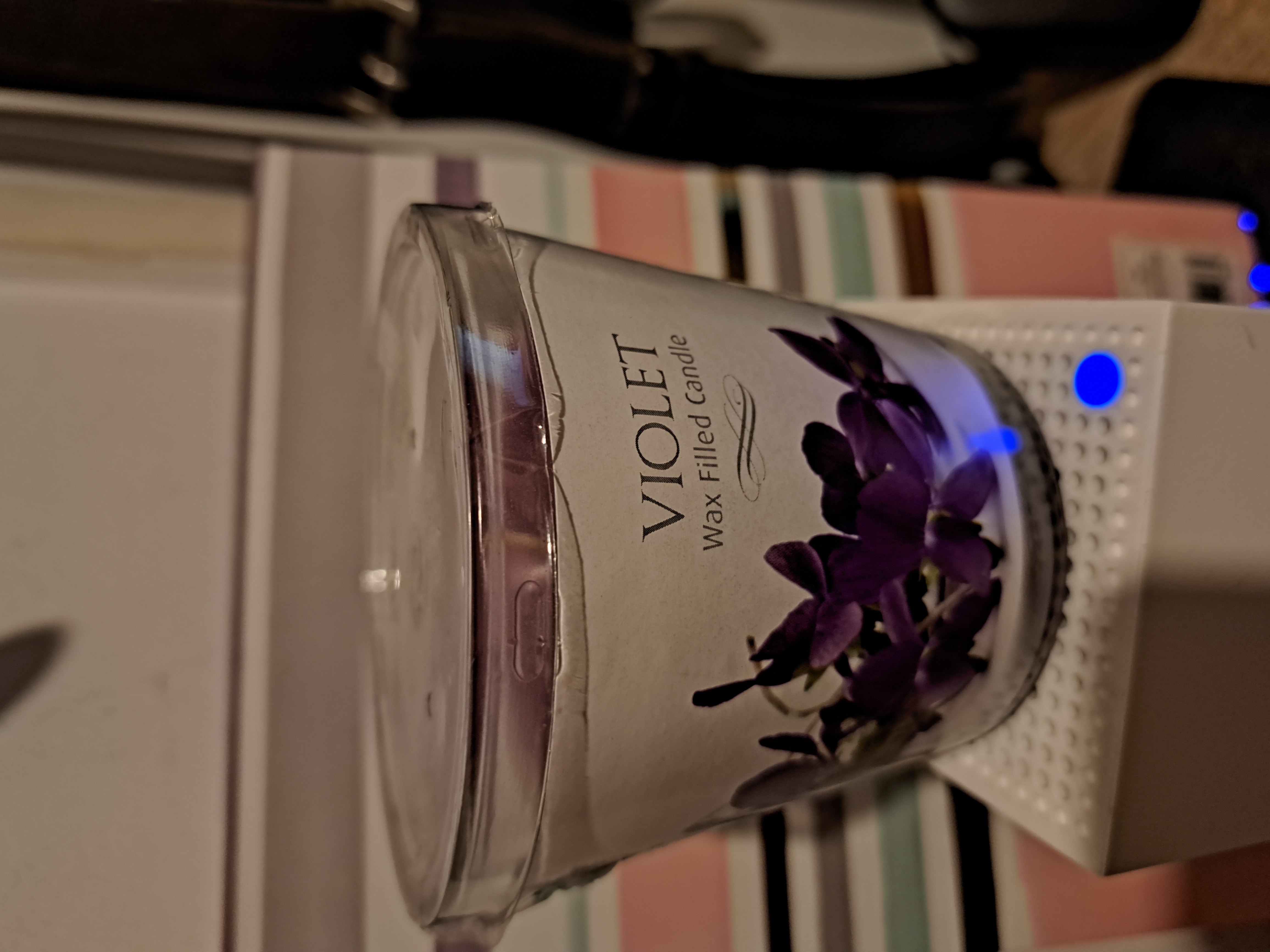 Large Violet scented Calendar