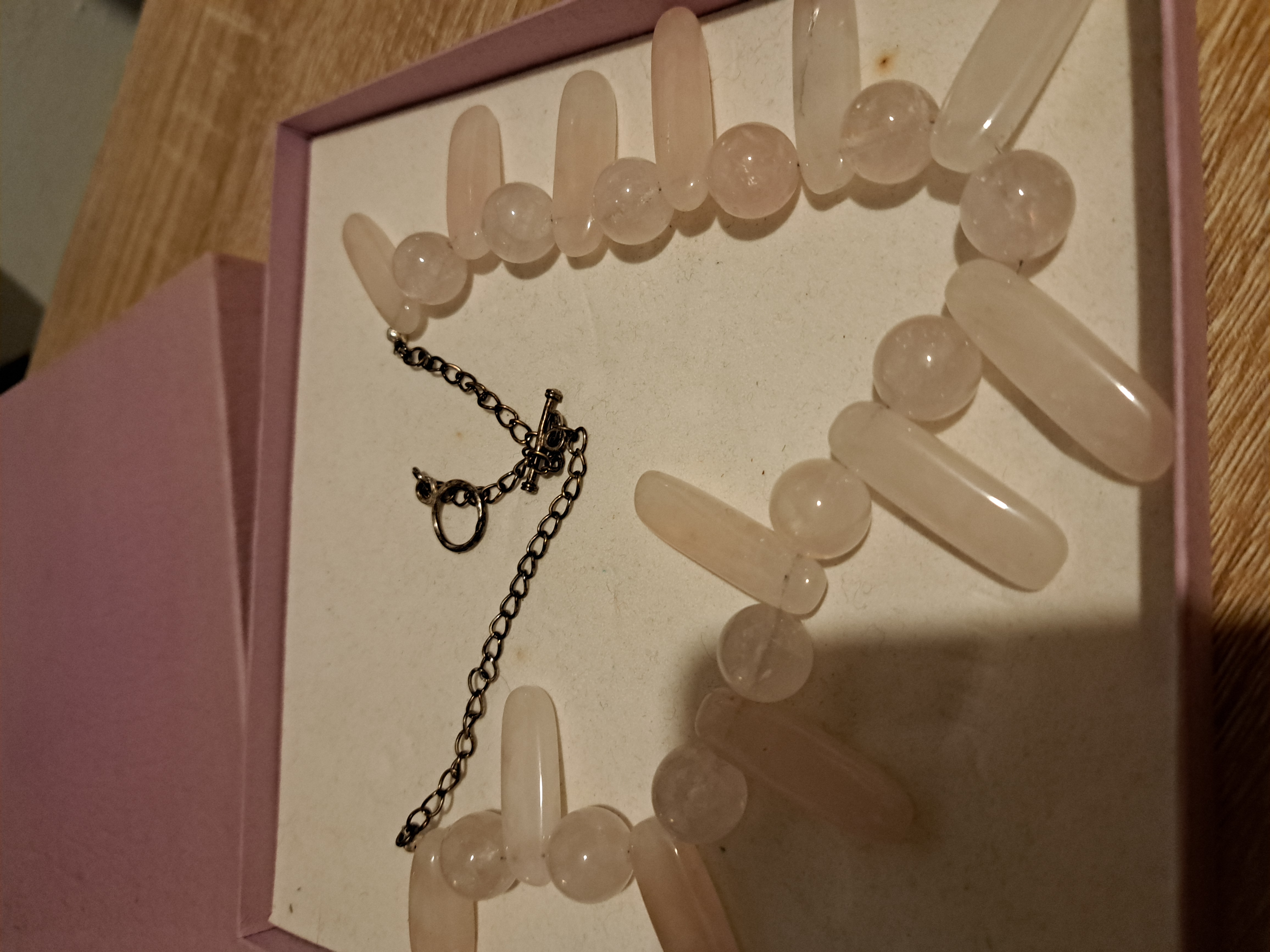 Rose Quartz Necklace