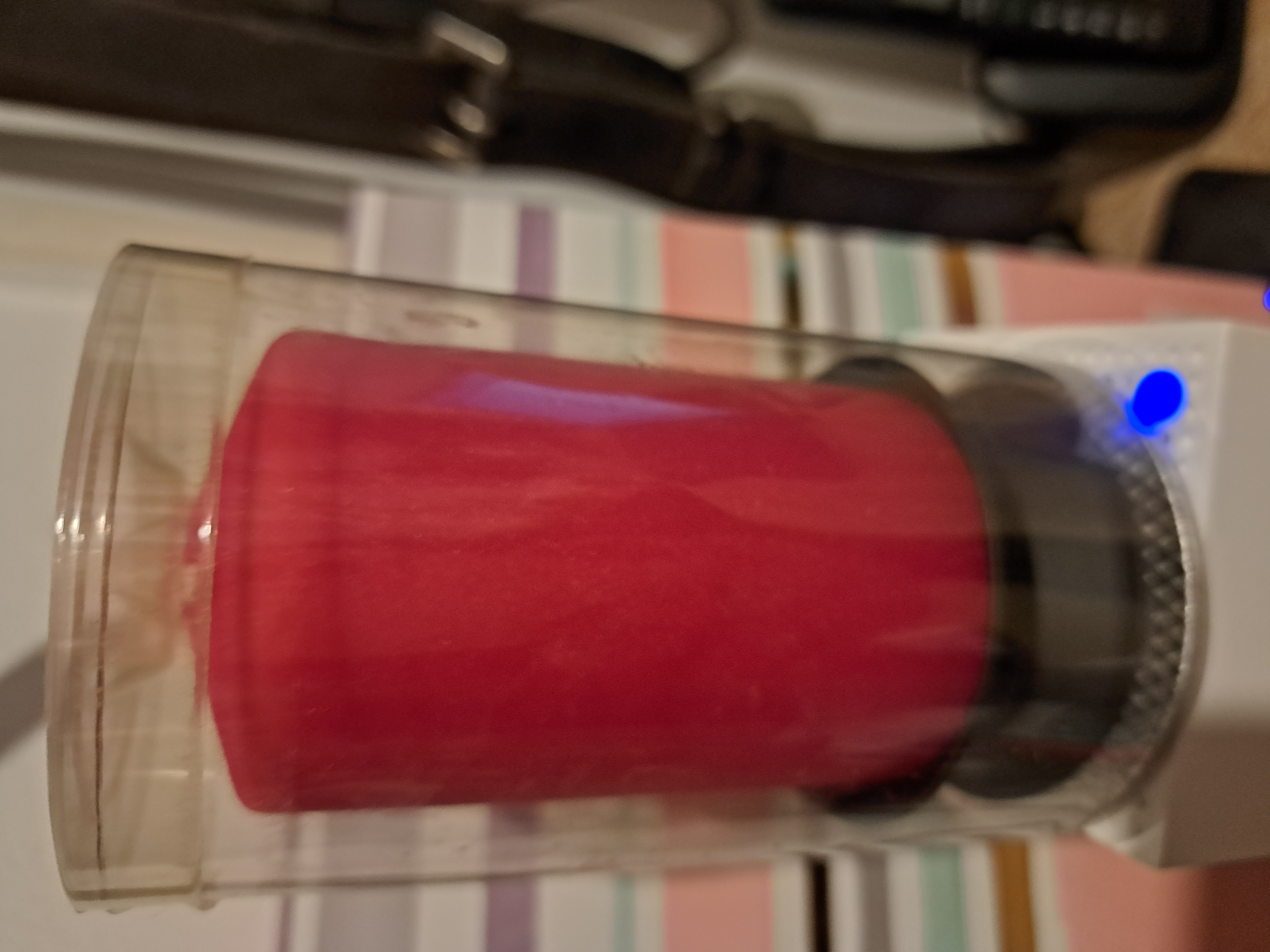 Gorgeous Red Candle