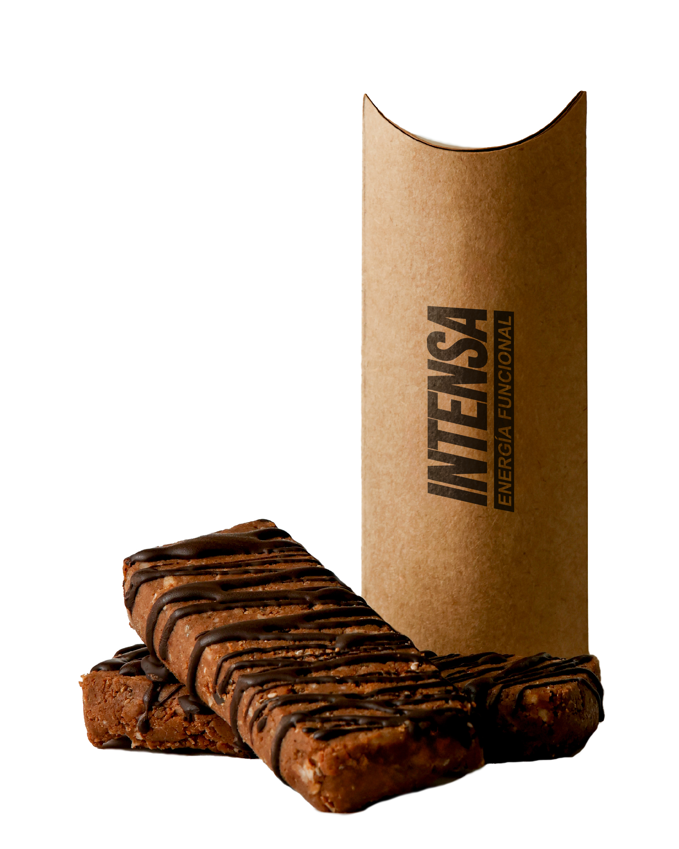 Barra energetica y funcional sabor chocolate-coco