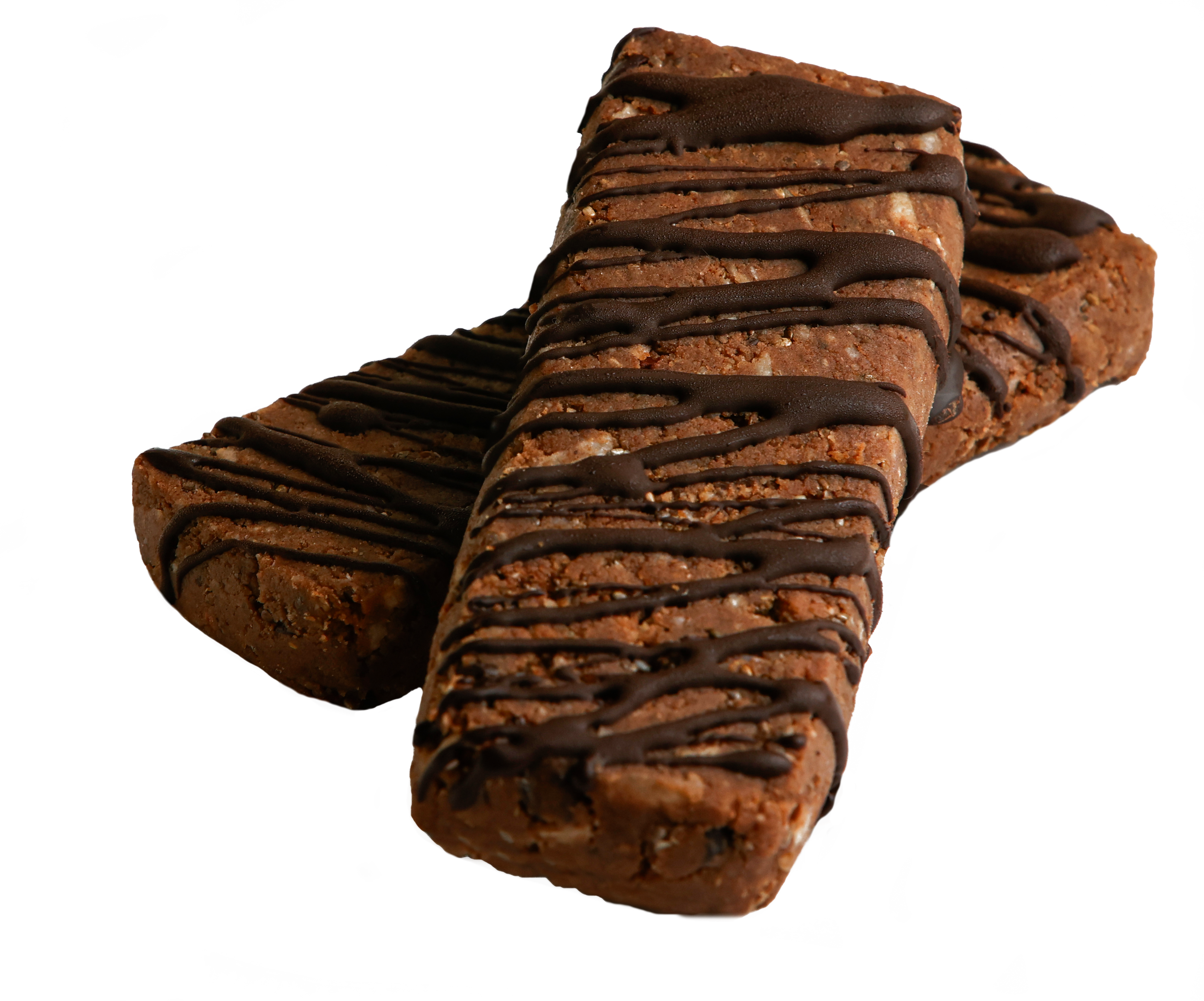 Caja de barras energetica y funcional sabor chocolate-coco