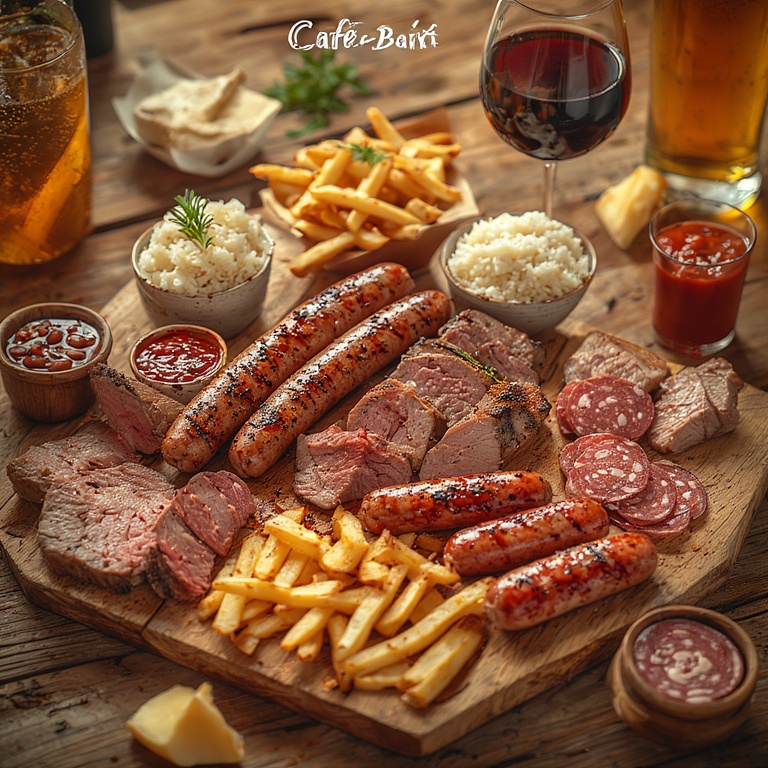 Grelhada de carnes mista