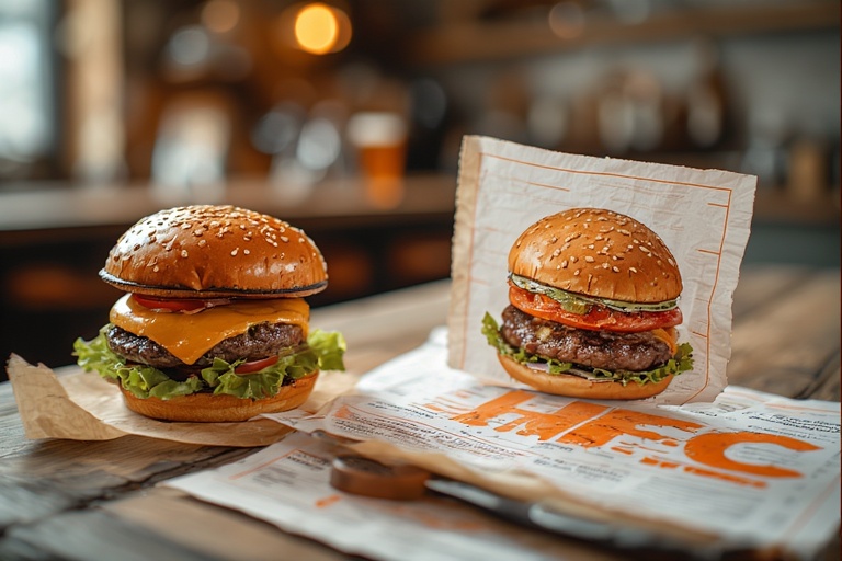 Classic Cheeseburger