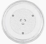 Microwave Glass Turntable Plate