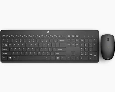 Wireless Keyboard & Mouse Combo