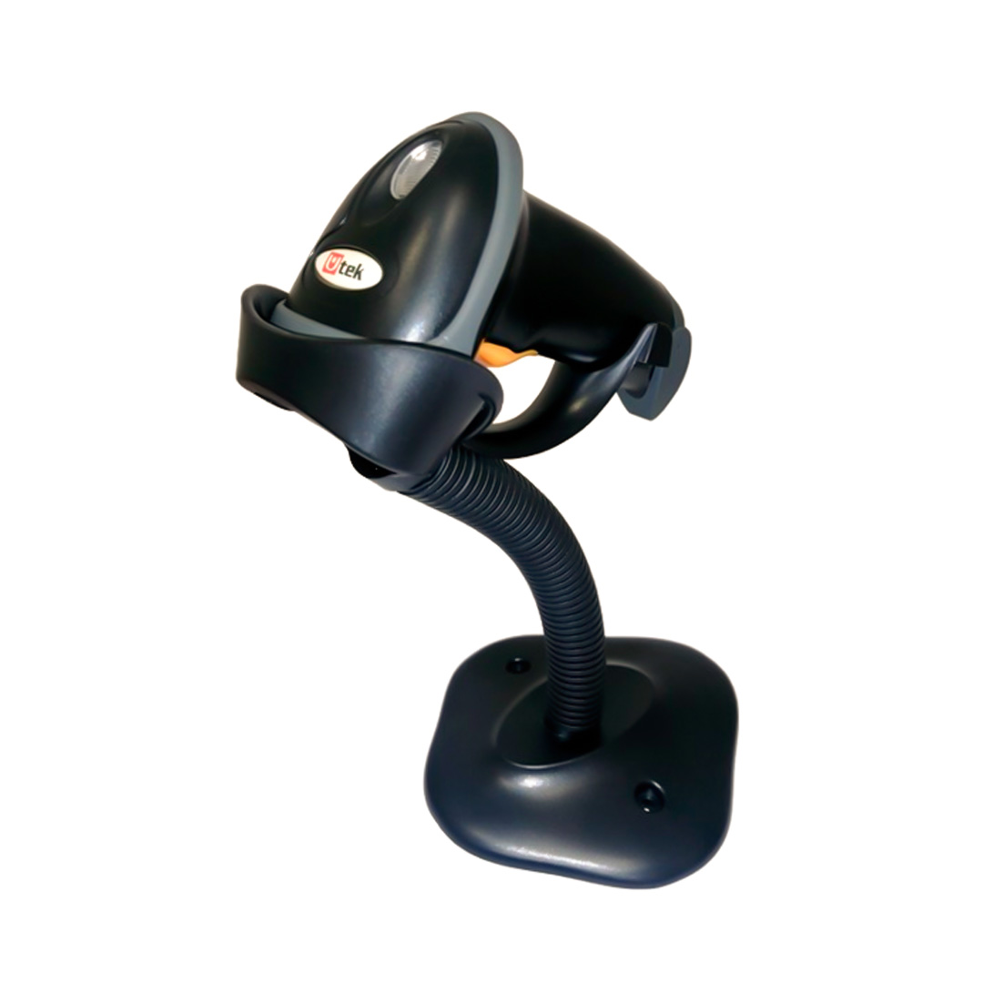 Lector Laser conexión USB con procesador de 32 bits c/stand incluido / mod. UT-BSC2800X