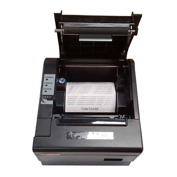 Impresora térmica USB papel 80mm USB y LAN / mod. UT-PRT8080