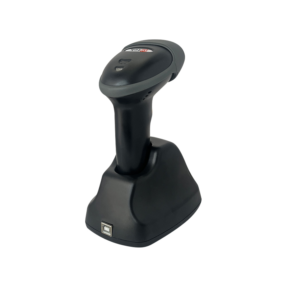 Lector CCD 2D Inalámbrica 2,4 Ghz con Docking de Carga 32 bits Mod. UT-BSC2DK5