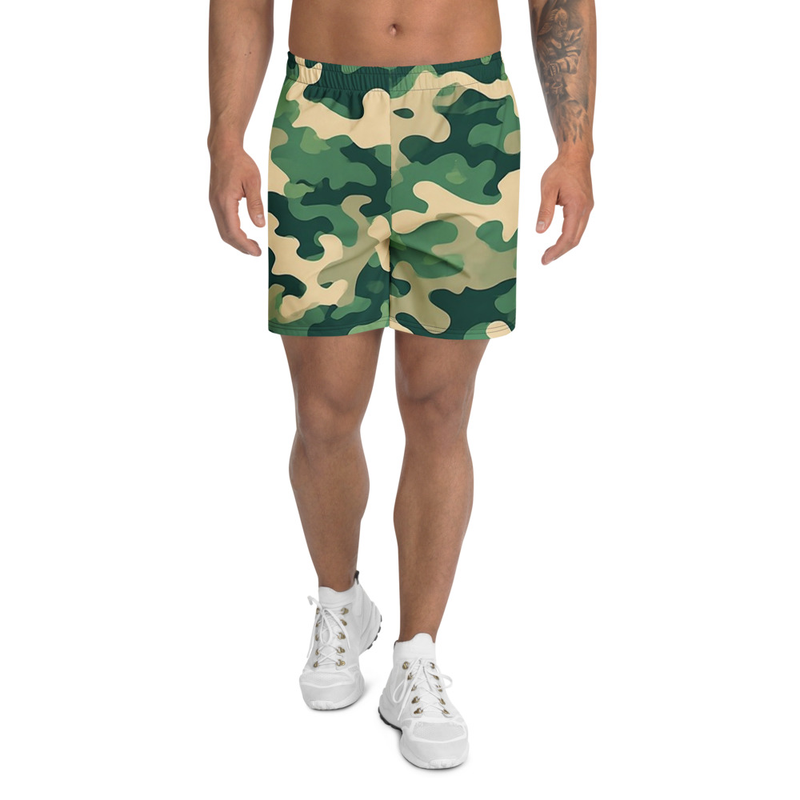 All-Over Print Unisex Athletic Long Shorts
