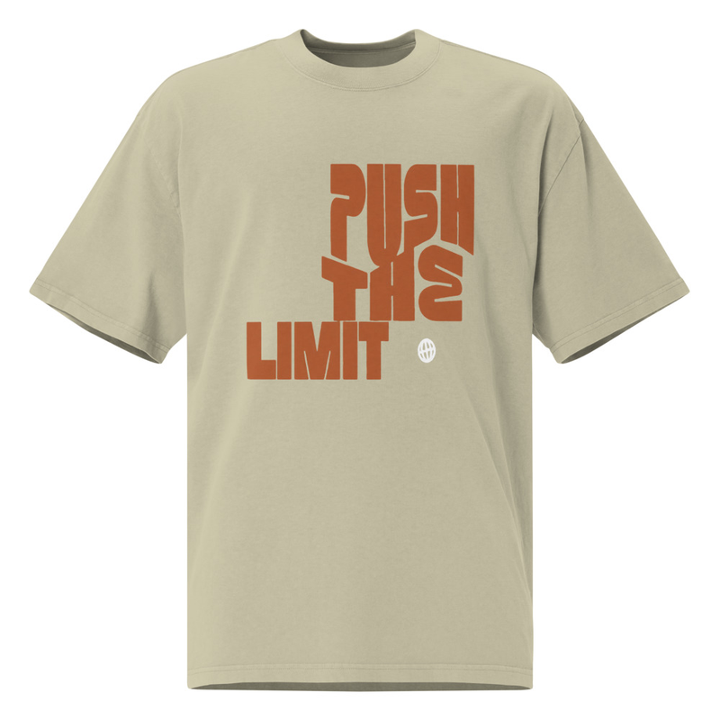 Oversized faded t-shirt