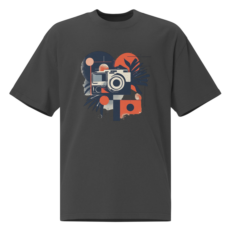 Oversized faded t-shirt