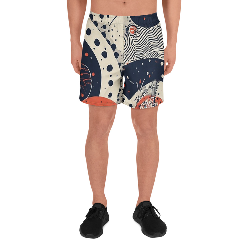 All-Over Print Unisex Athletic Long Shorts