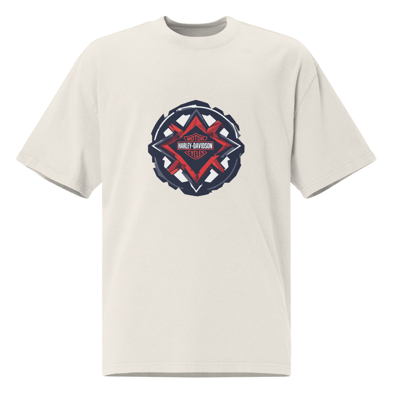 Oversized faded t-shirt