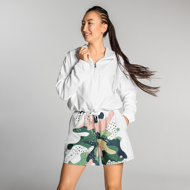 All-Over Print Unisex Athletic Long Shorts