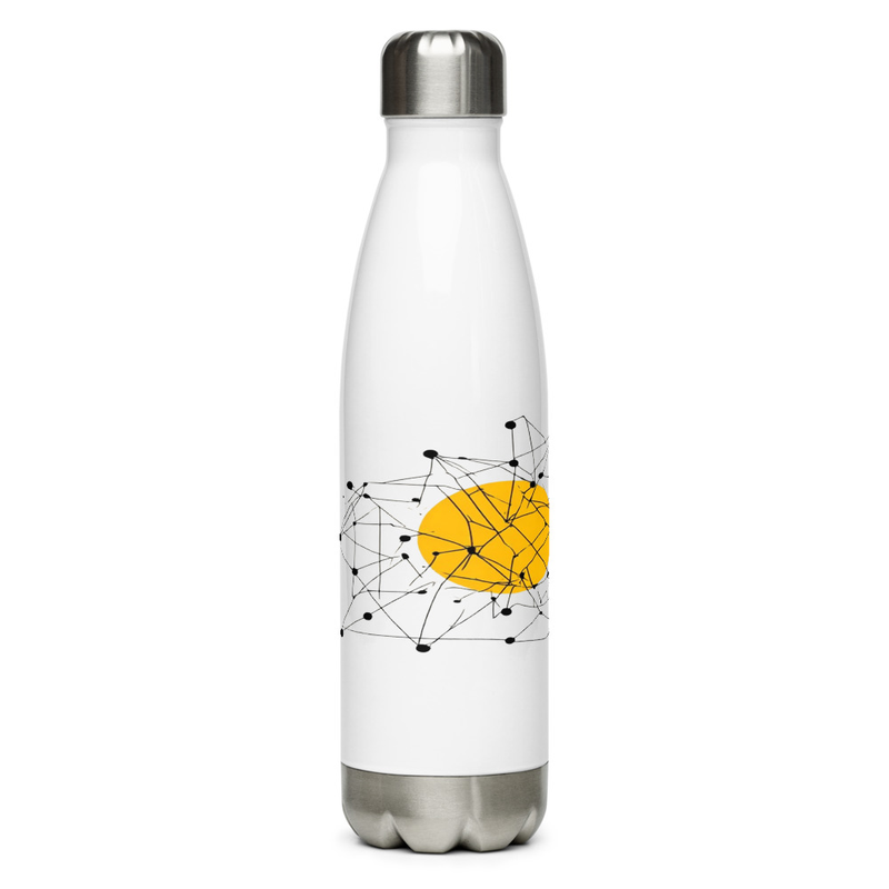 Stainless steel water bottle