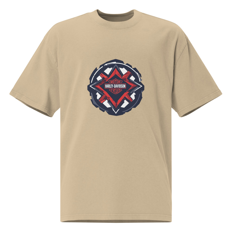 Oversized faded t-shirt