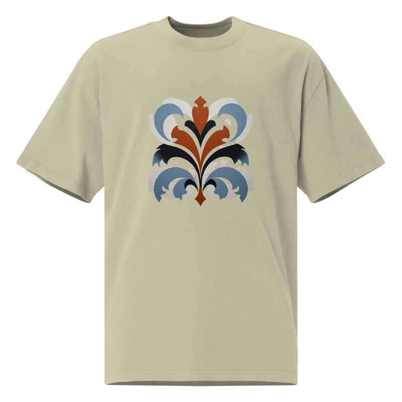 Oversized faded t-shirt