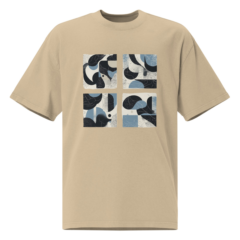 Oversized faded t-shirt