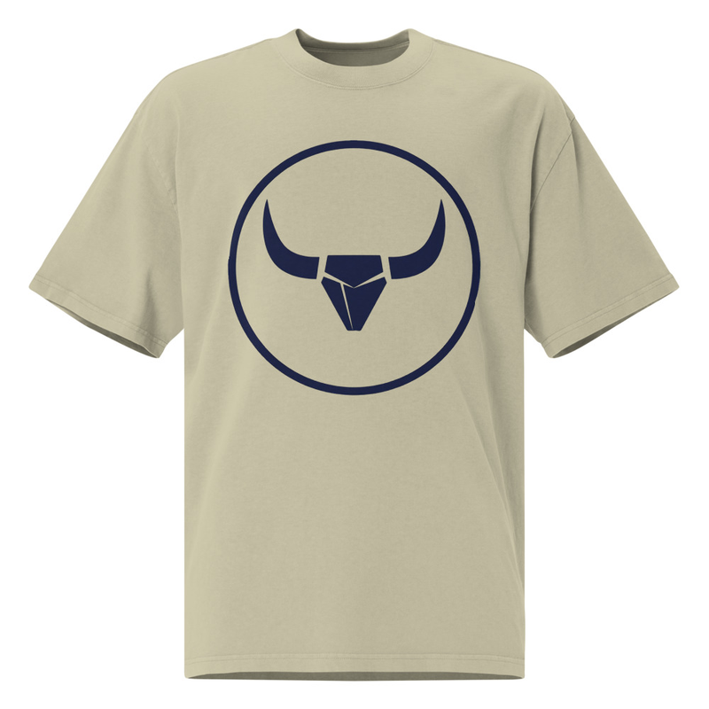 Oversized faded t-shirt