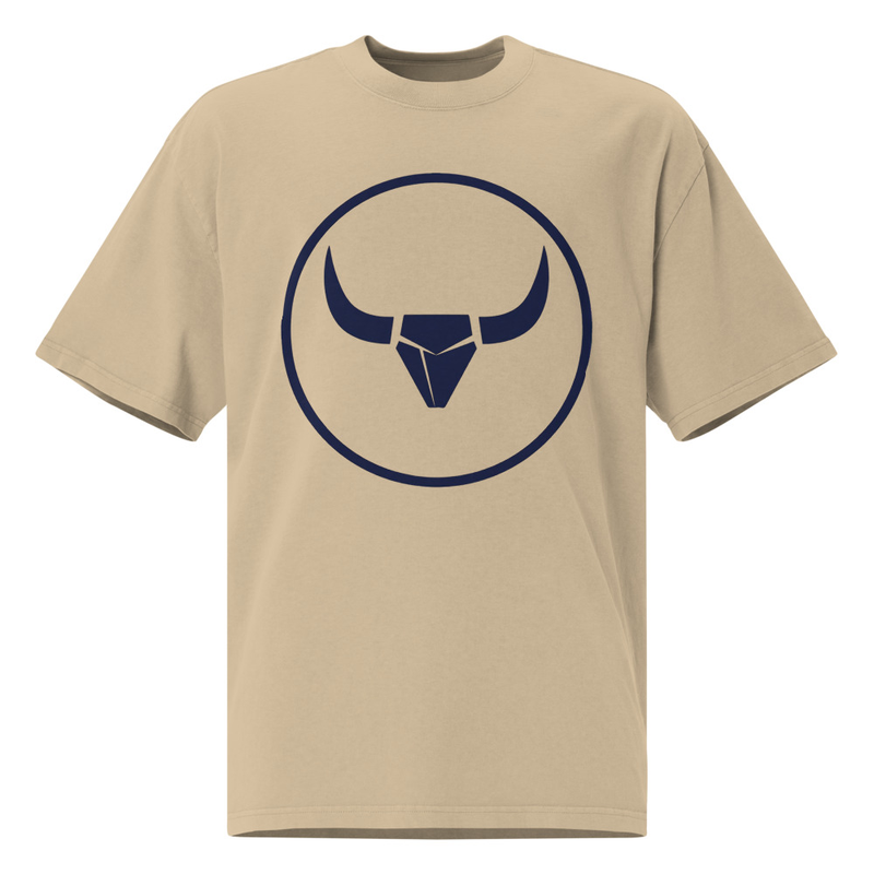 Oversized faded t-shirt