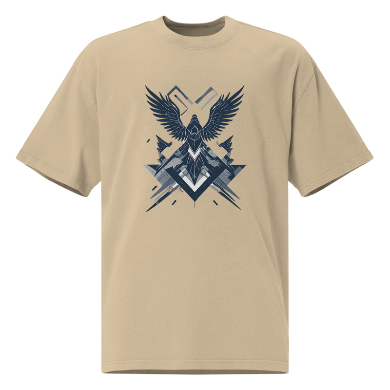 Oversized faded t-shirt