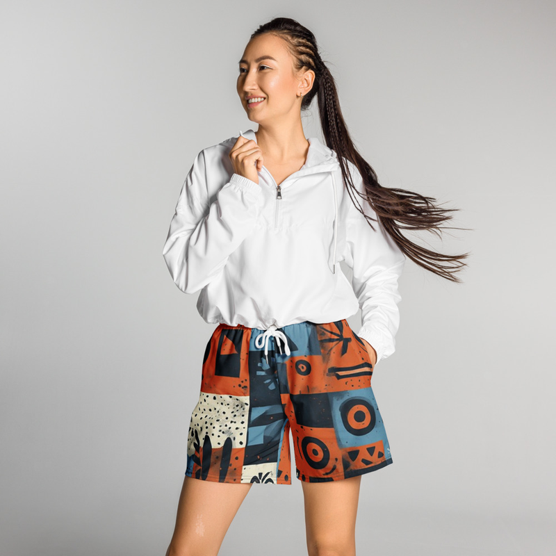 All-Over Print Unisex Athletic Long Shorts