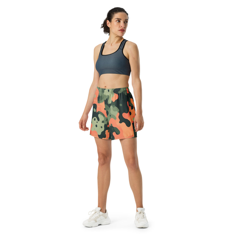 All-Over Print Unisex Athletic Long Shorts