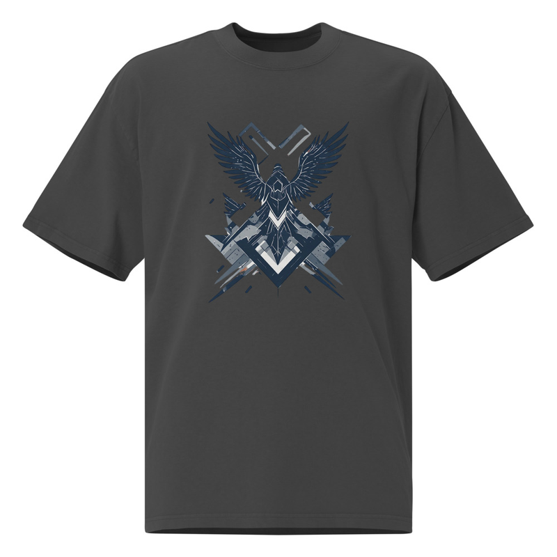 Oversized faded t-shirt