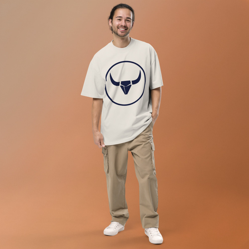 Oversized faded t-shirt