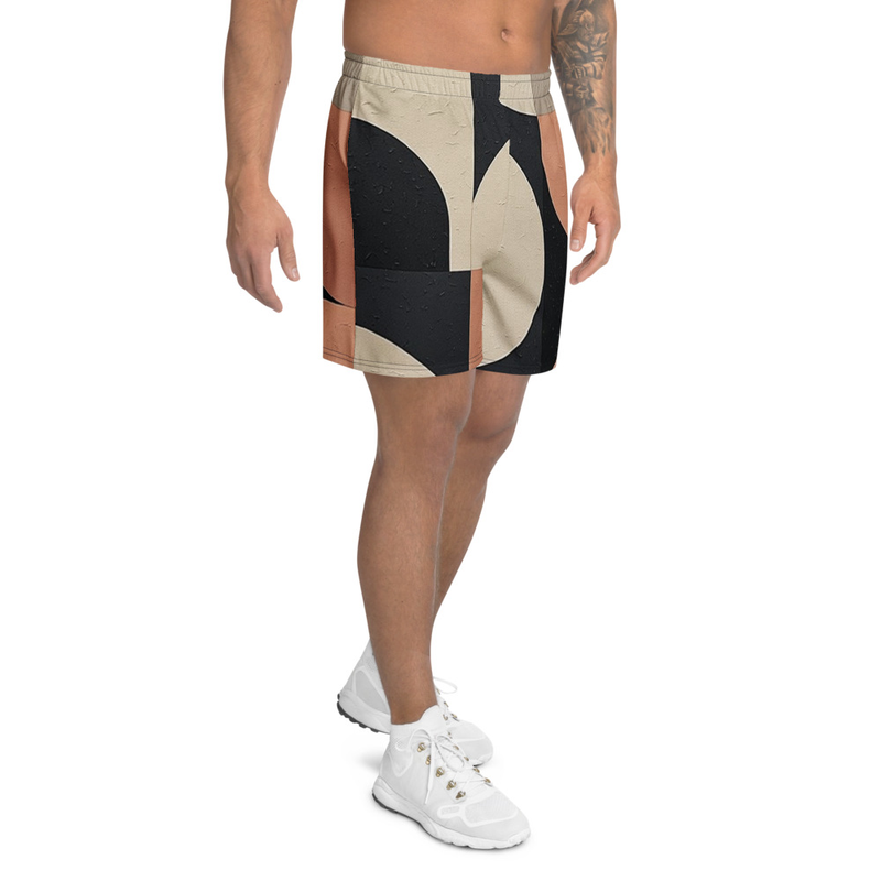All-Over Print Unisex Athletic Long Shorts