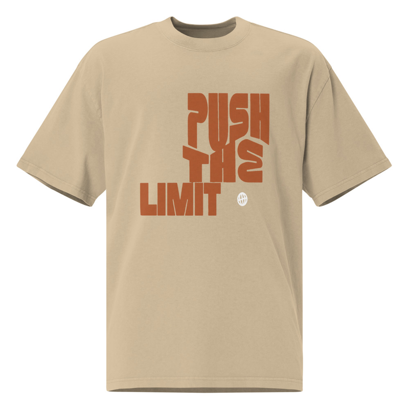 Oversized faded t-shirt