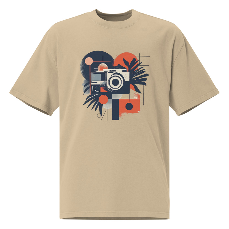 Oversized faded t-shirt