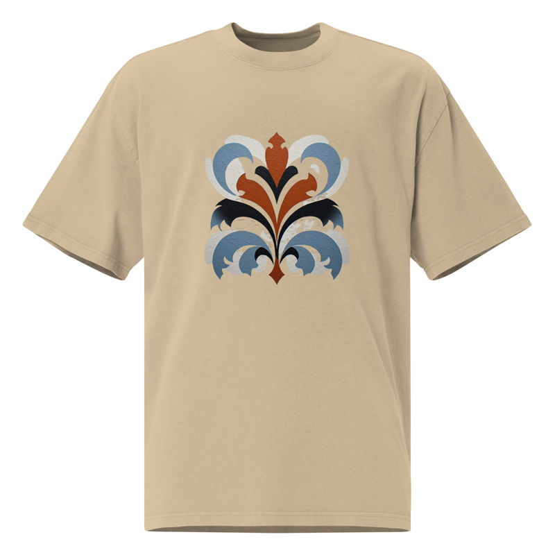 Oversized faded t-shirt